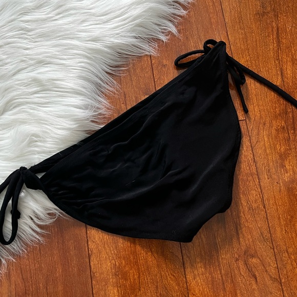 Xhilaration Black Side Tie String Bikini Bottom - Picture 4 of 4